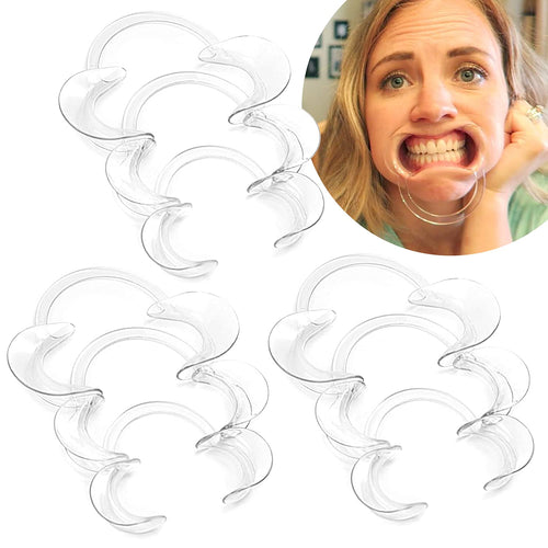 Easy-Apply Mouth Opener™ (Perfect Strip Placement)