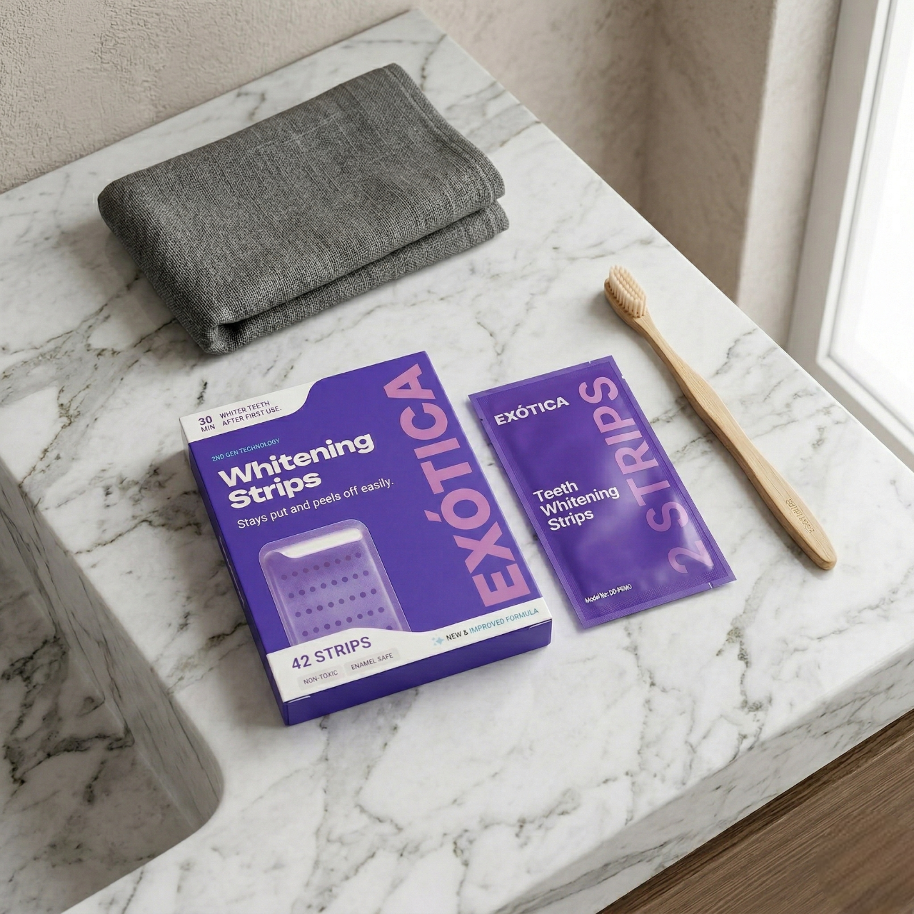 EXÓTICA Whitening Strips