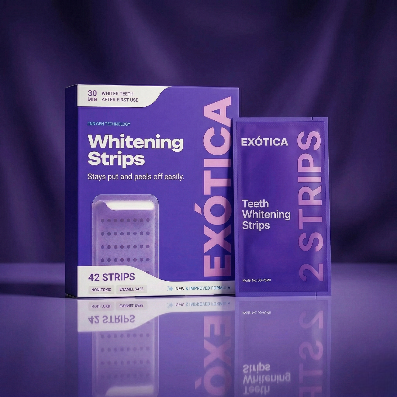 EXÓTICA Whitening Strips