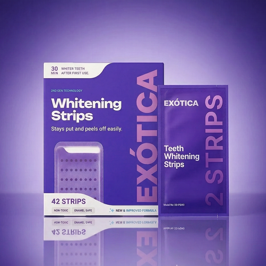 EXÓTICA Whitening Strips