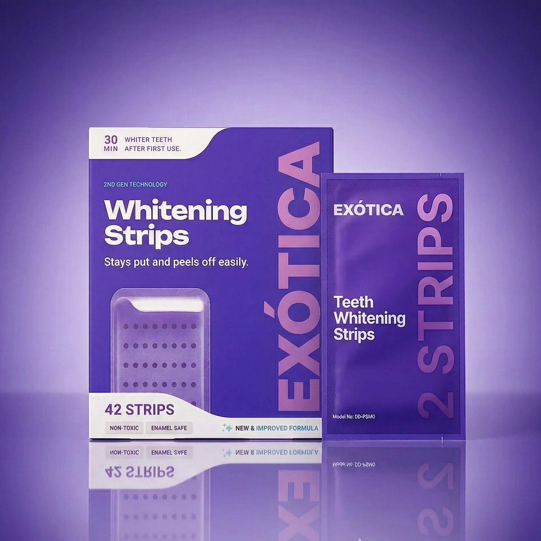 EXÓTICA Whitening Strips
