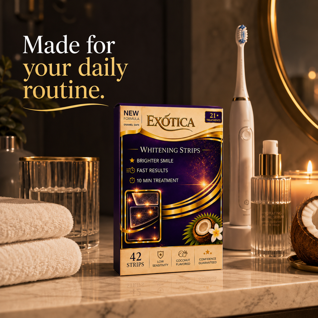 EXÓTICA Whitening Strips