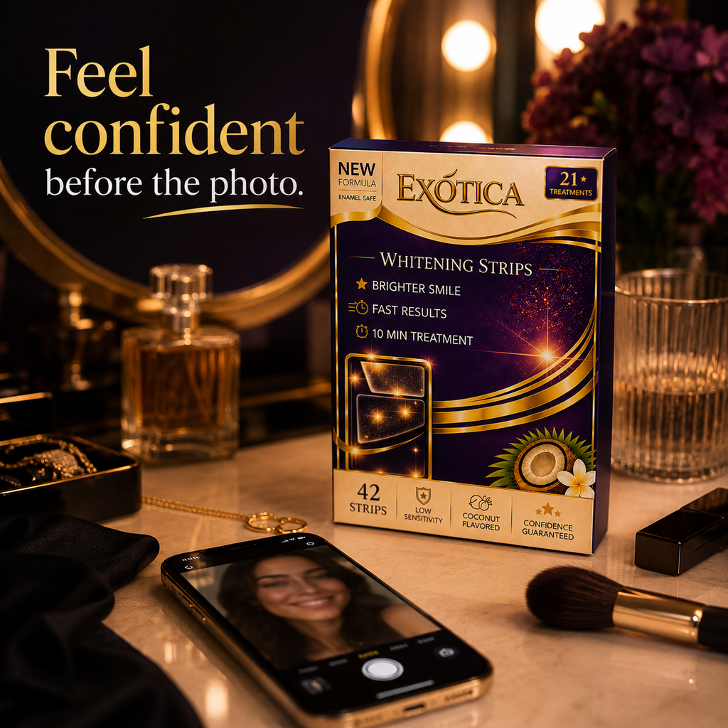 EXÓTICA Whitening Strips